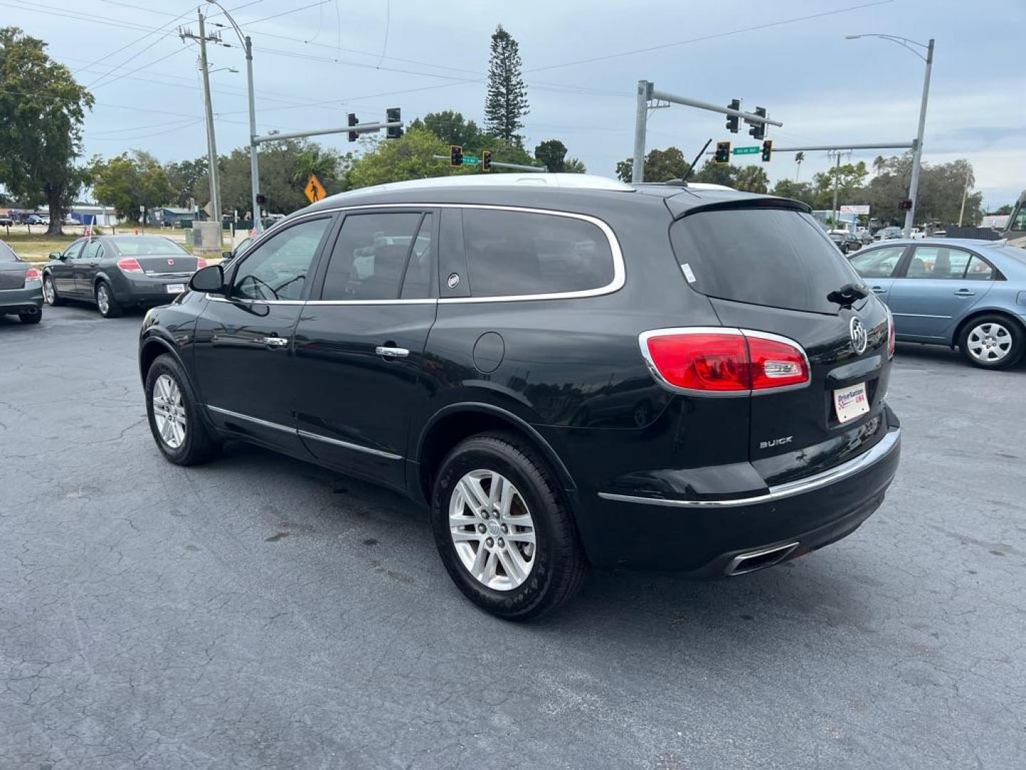 2013 BLACK BUICK ENCLAVE CXL (5GAKRBKD5DJ) with an 3.6L engine, Automatic transmission, located at 2929 9th St. West, Bradenton, 34205, (941) 242-2810, 27.473591, -82.570679 - Photo#6