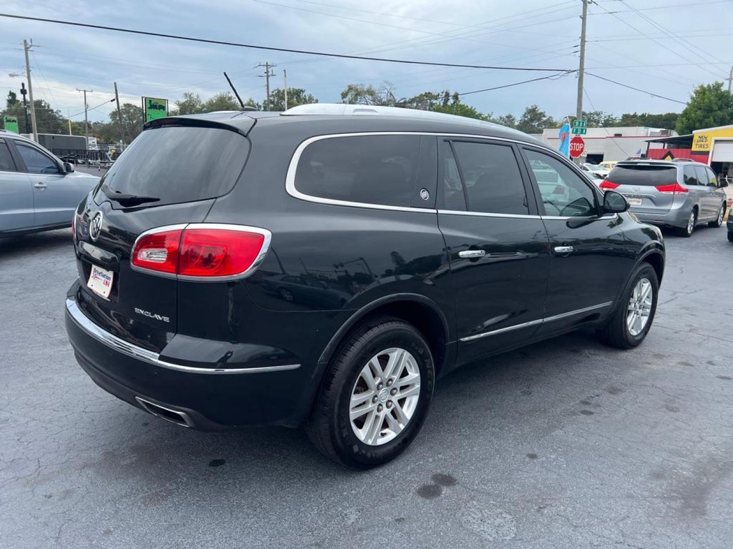 2013 BLACK BUICK ENCLAVE CXL (5GAKRBKD5DJ) with an 3.6L engine, Automatic transmission, located at 2929 9th St. West, Bradenton, 34205, (941) 242-2810, 27.473591, -82.570679 - Photo#8