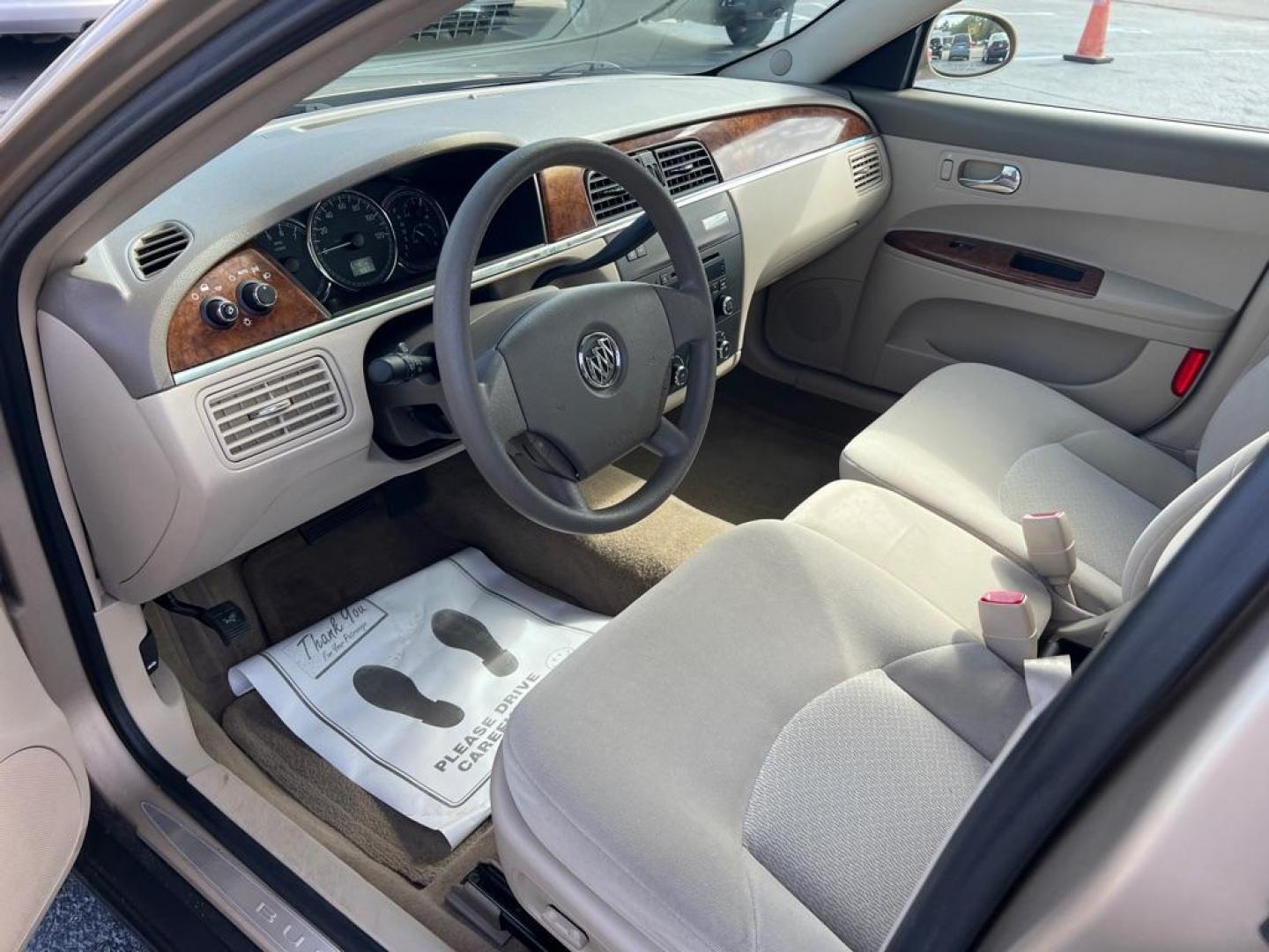 2005 TAN BUICK LACROSSE CX (2G4WC532351) with an 3.8L engine, Automatic transmission, located at 2929 9th St. West, Bradenton, 34205, (941) 242-2810, 27.473591, -82.570679 - Photo#10