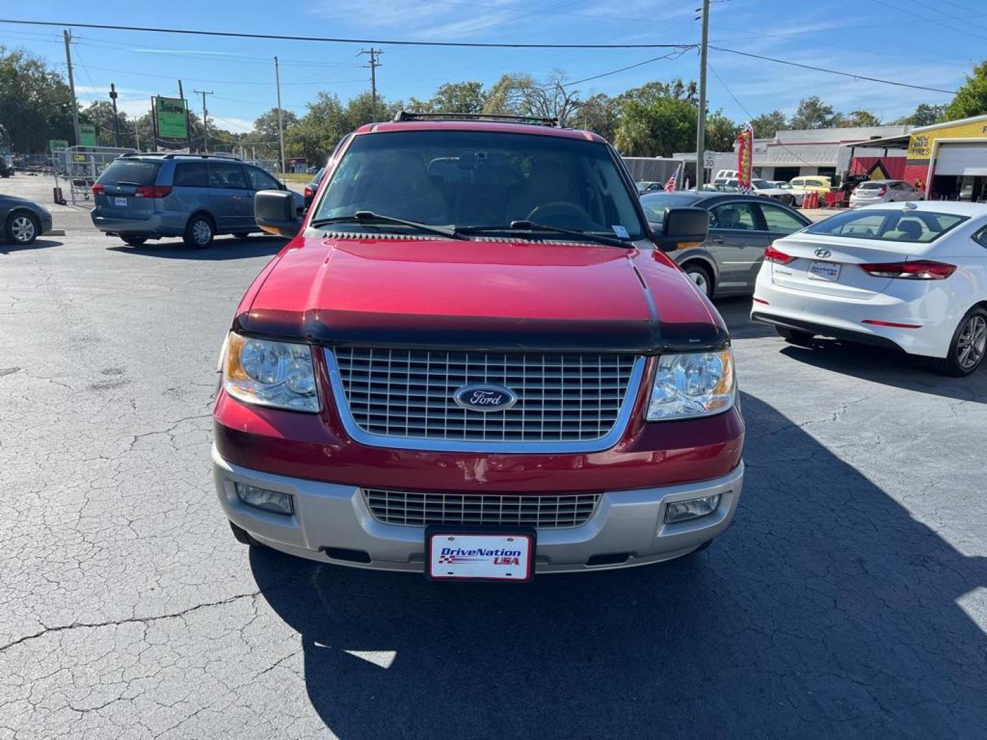 2006 RED FORD EXPEDITION EDDIE BAUER (1FMFU17506L) with an 5.4L engine, Automatic transmission, located at 2929 9th St. West, Bradenton, 34205, (941) 242-2810, 27.473591, -82.570679 - Photo#1