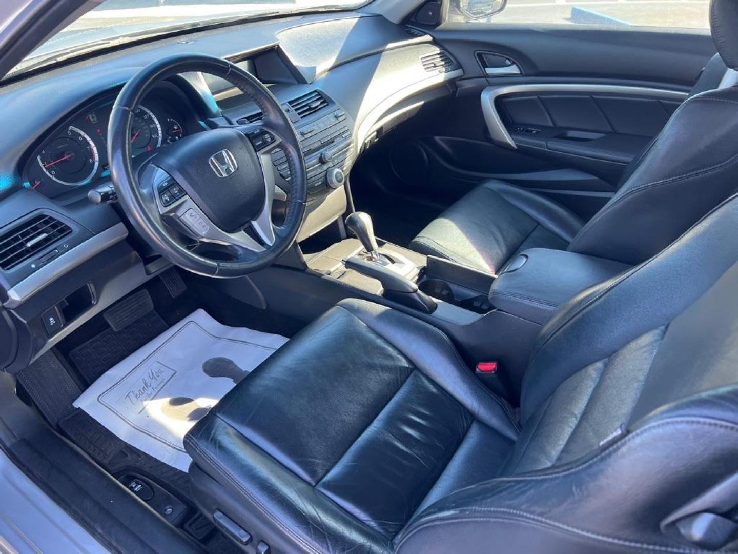 2012 SILVER HONDA ACCORD EXL (1HGCS2B8XCA) with an 3.5L engine, Automatic transmission, located at 2929 9th St. West, Bradenton, 34205, (941) 242-2810, 27.473591, -82.570679 - Photo#11