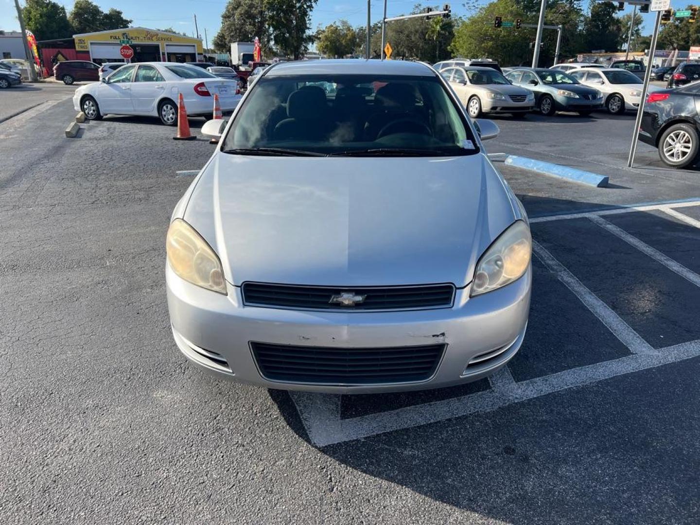 2011 SILVER CHEVROLET IMPALA LS (2G1WF5EKXB1) with an 3.5L engine, Automatic transmission, located at 2929 9th St. West, Bradenton, 34205, (941) 242-2810, 27.473591, -82.570679 - Photo#2