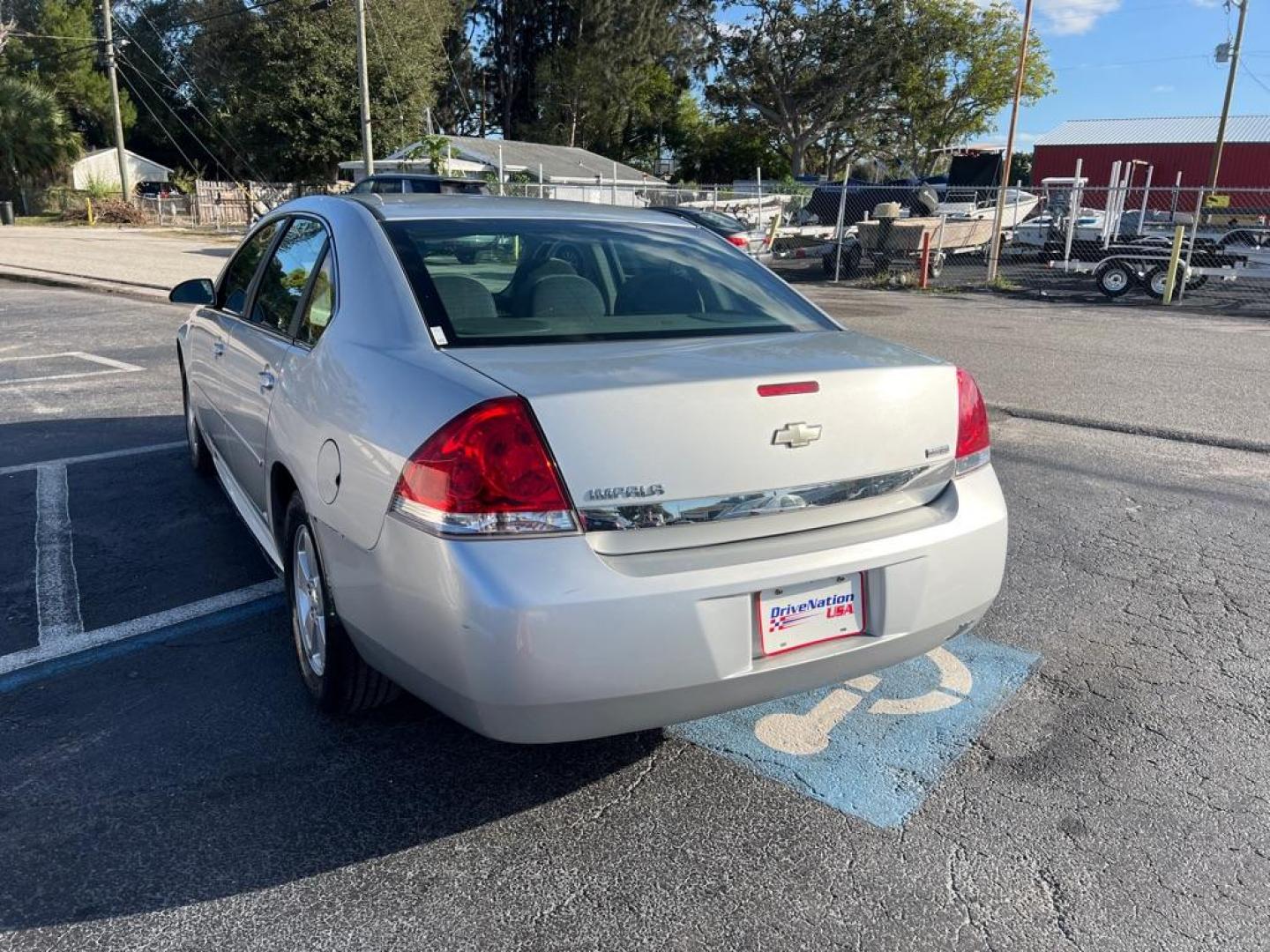 2011 SILVER CHEVROLET IMPALA LS (2G1WF5EKXB1) with an 3.5L engine, Automatic transmission, located at 2929 9th St. West, Bradenton, 34205, (941) 242-2810, 27.473591, -82.570679 - Photo#5