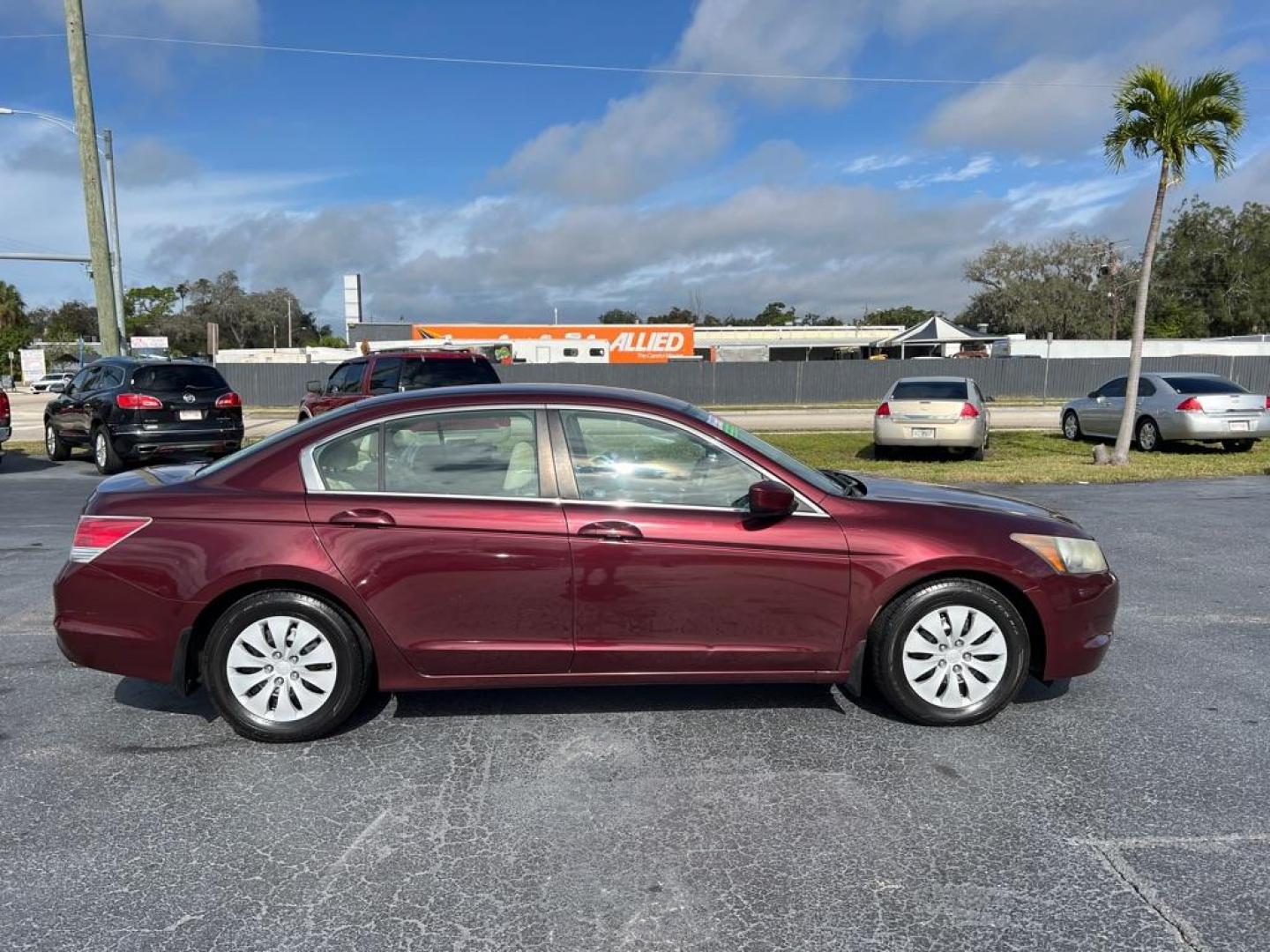 2010 RED HONDA ACCORD LX (1HGCP2F33AA) with an 2.4L engine, Automatic transmission, located at 2929 9th St. West, Bradenton, 34205, (941) 242-2810, 27.473591, -82.570679 - Photo#8