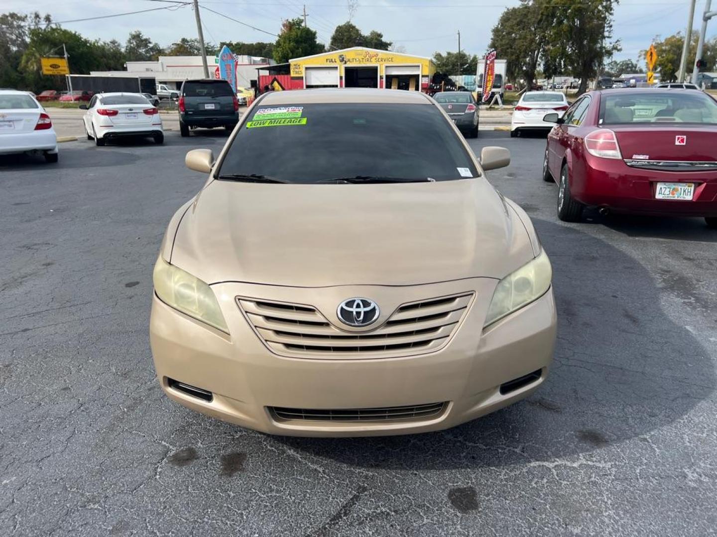 2009 TAN TOYOTA CAMRY SE (4T1BE46K69U) with an 2.4L engine, Automatic transmission, located at 2929 9th St. West, Bradenton, 34205, (941) 242-2810, 27.473591, -82.570679 - Photo#1