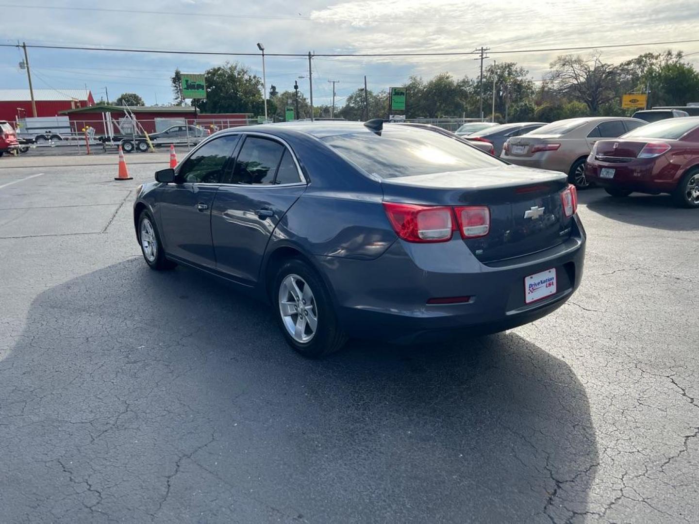 2015 BLUE CHEVROLET MALIBU LS (1G11B5SL3FF) with an 2.5L engine, Automatic transmission, located at 2929 9th St. West, Bradenton, 34205, (941) 242-2810, 27.473591, -82.570679 - Photo#5