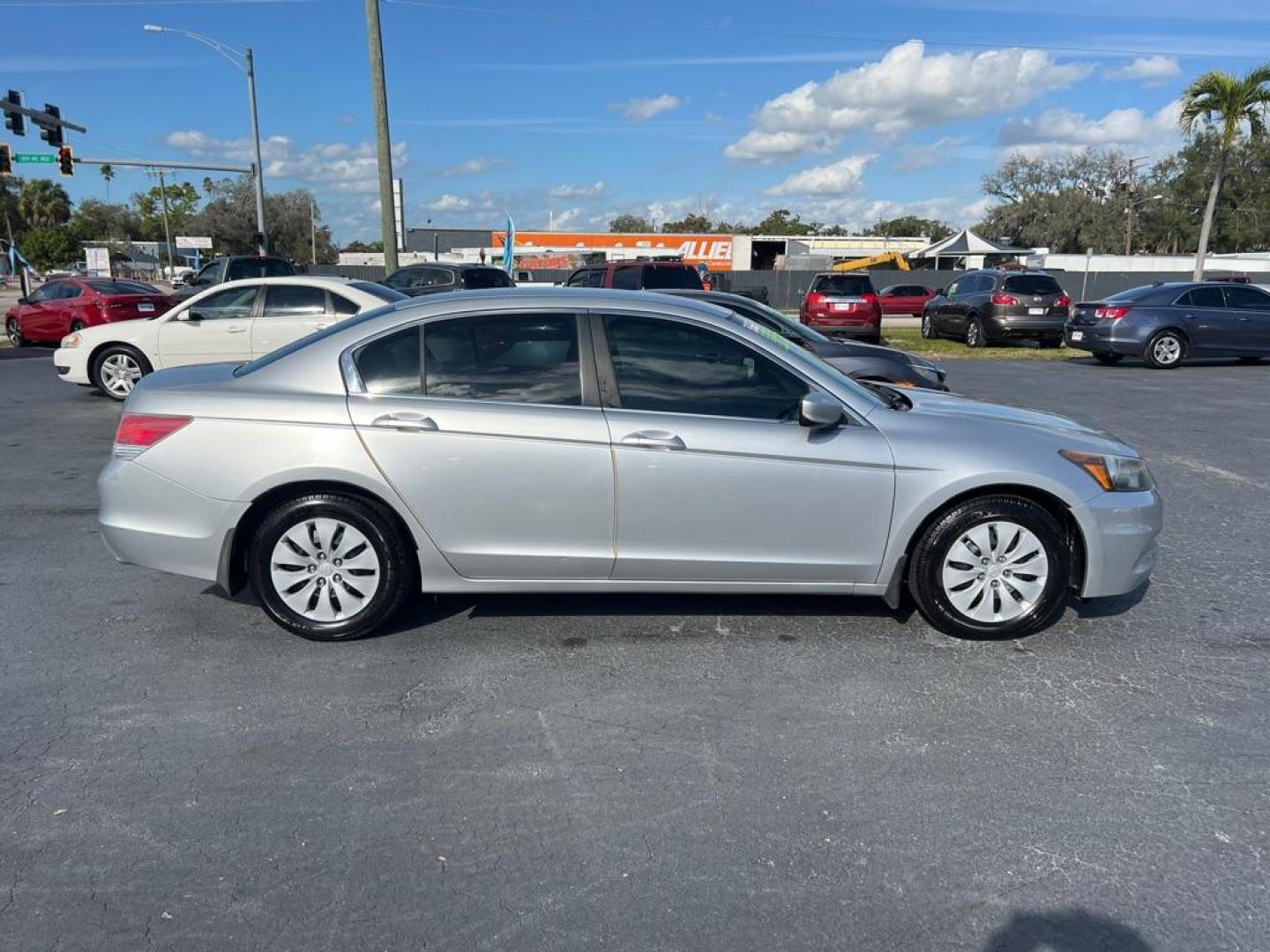 2012 SILVER HONDA ACCORD LX (1HGCP2F35CA) with an 2.4L engine, Automatic transmission, located at 2929 9th St. West, Bradenton, 34205, (941) 242-2810, 27.473591, -82.570679 - Photo#7