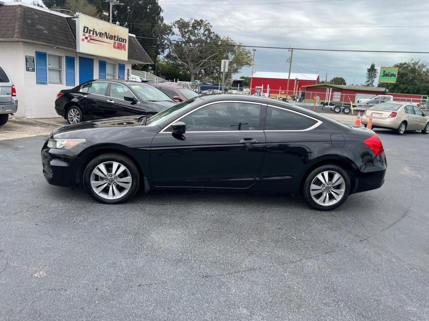 2012 BLACK HONDA ACCORD LX (1HGCS1B30CA) with an 2.4L engine, Automatic transmission, located at 2929 9th St. West, Bradenton, 34205, (941) 242-2810, 27.473591, -82.570679 - Photo#5