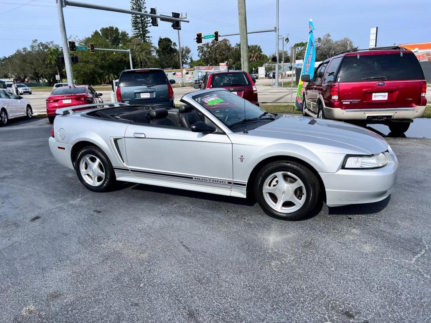 2001 SILVER FORD MUSTANG (1FAFP44471F) with an 3.8L engine, Automatic transmission, located at 2929 9th St. West, Bradenton, 34205, (941) 242-2810, 27.473591, -82.570679 - Thanks for inquring into DriveNation USA! All vehicles listed can be viewed at www.drivenationusa.com for vehicle history reports and additonal info. We cannot quote any terms such as down payments or monthly payments without an application. You can apply directly at www.drivenationusa.com or by con - Photo#0