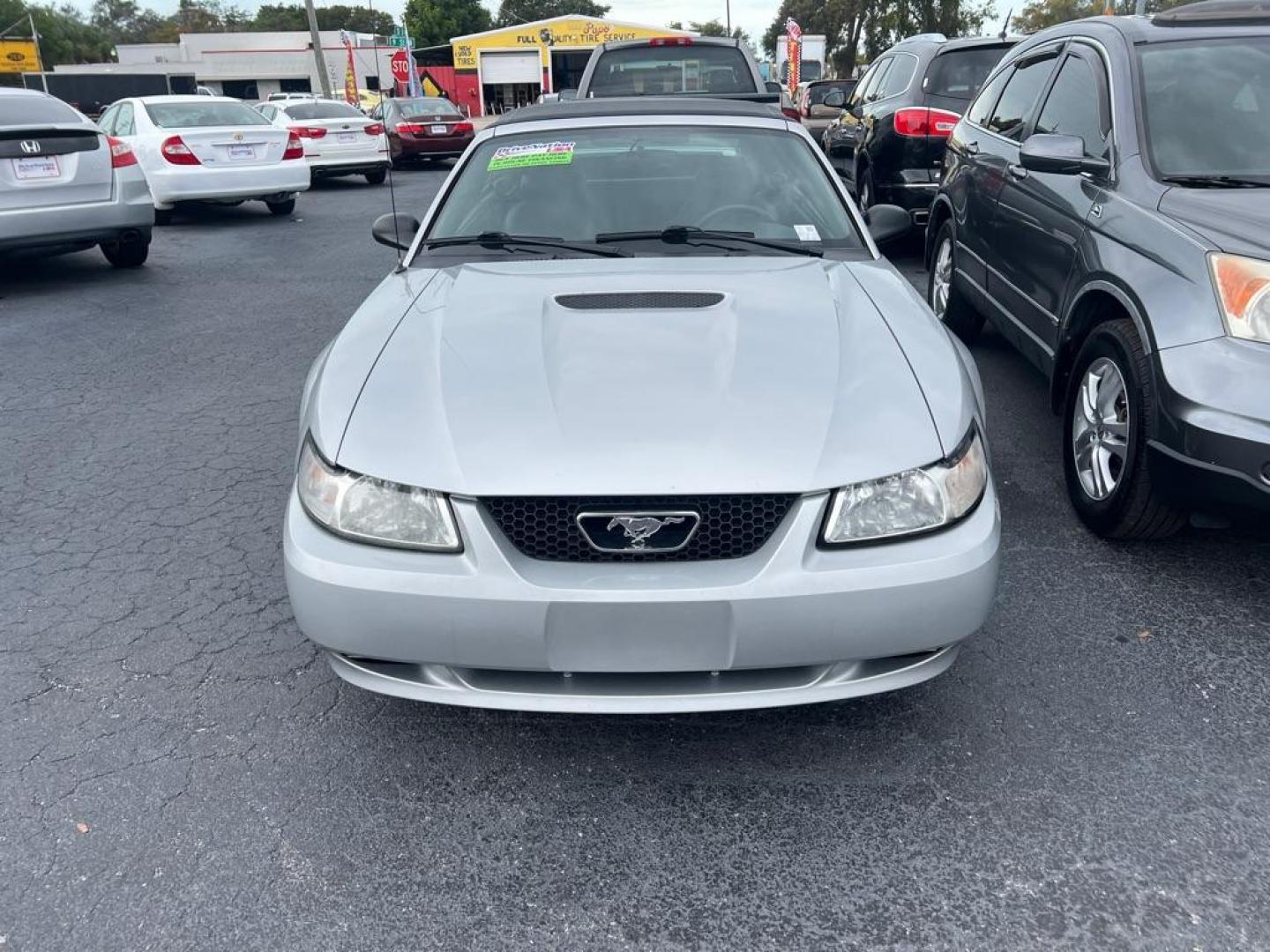 2001 SILVER FORD MUSTANG (1FAFP44471F) with an 3.8L engine, Automatic transmission, located at 2929 9th St. West, Bradenton, 34205, (941) 242-2810, 27.473591, -82.570679 - Thanks for inquring into DriveNation USA! All vehicles listed can be viewed at www.drivenationusa.com for vehicle history reports and additonal info. We cannot quote any terms such as down payments or monthly payments without an application. You can apply directly at www.drivenationusa.com or by con - Photo#3