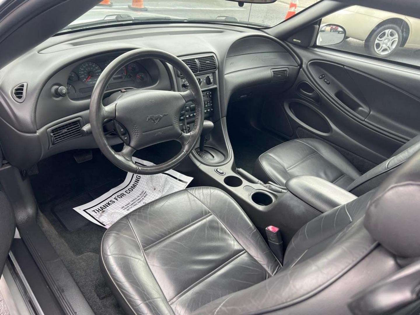 2001 SILVER FORD MUSTANG (1FAFP44471F) with an 3.8L engine, Automatic transmission, located at 2929 9th St. West, Bradenton, 34205, (941) 242-2810, 27.473591, -82.570679 - Thanks for inquring into DriveNation USA! All vehicles listed can be viewed at www.drivenationusa.com for vehicle history reports and additonal info. We cannot quote any terms such as down payments or monthly payments without an application. You can apply directly at www.drivenationusa.com or by con - Photo#7