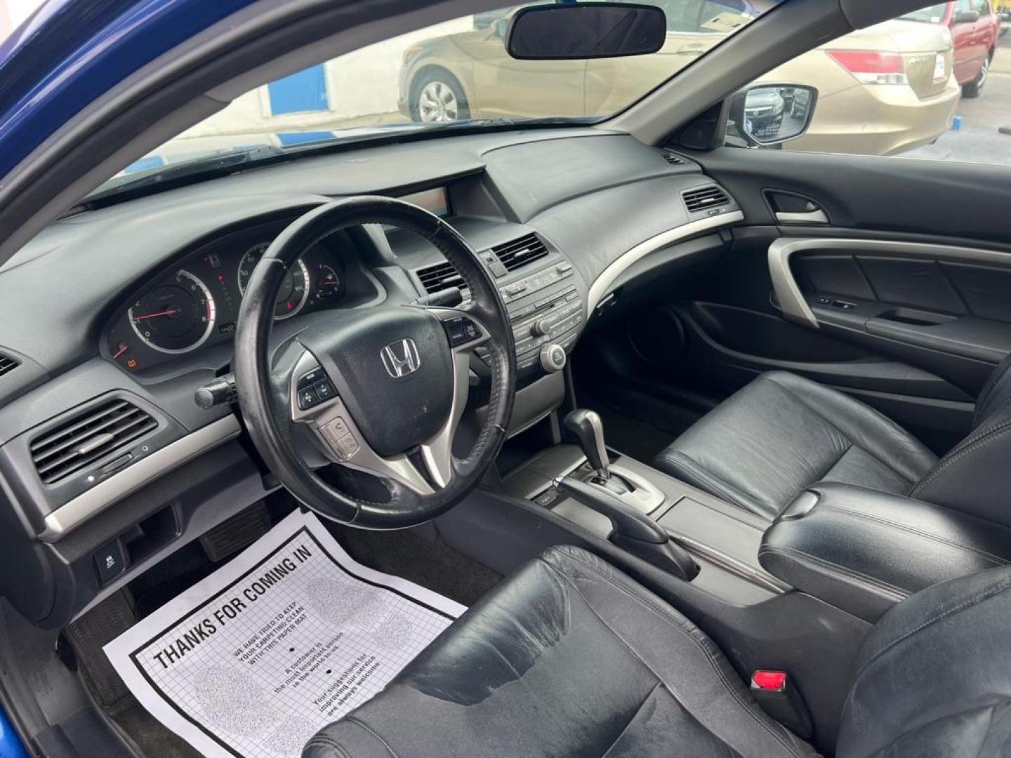 2011 BLUE HONDA ACCORD EXL (1HGCS1B8XBA) with an 2.4L engine, Automatic transmission, located at 2929 9th St. West, Bradenton, 34205, (941) 242-2810, 27.473591, -82.570679 - Photo#8