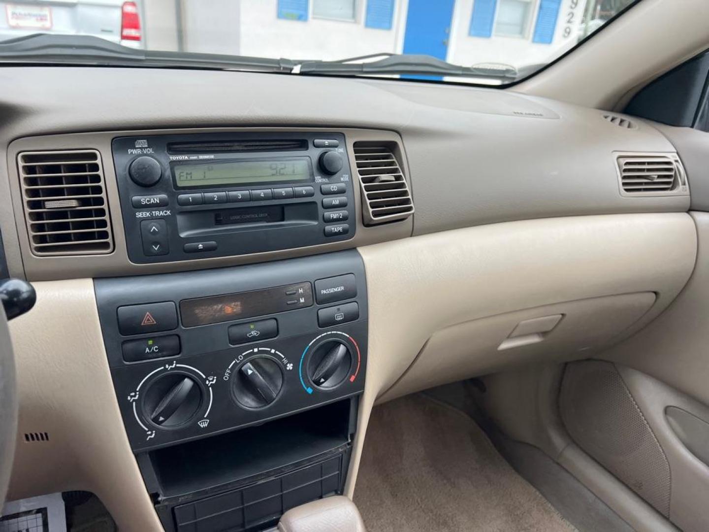 2004 RED TOYOTA COROLLA CE (2T1BR32E14C) with an 1.8L engine, Automatic transmission, located at 2929 9th St. West, Bradenton, 34205, (941) 242-2810, 27.473591, -82.570679 - Photo#11