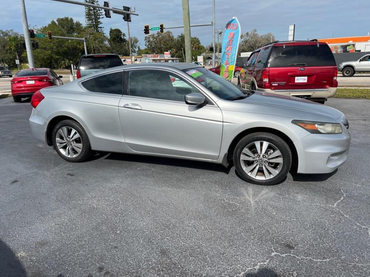 2012 SILVER HONDA ACCORD LX (1HGCS1B32CA) with an 2.4L engine, Automatic transmission, located at 2929 9th St. West, Bradenton, 34205, (941) 242-2810, 27.473591, -82.570679 - Photo#8