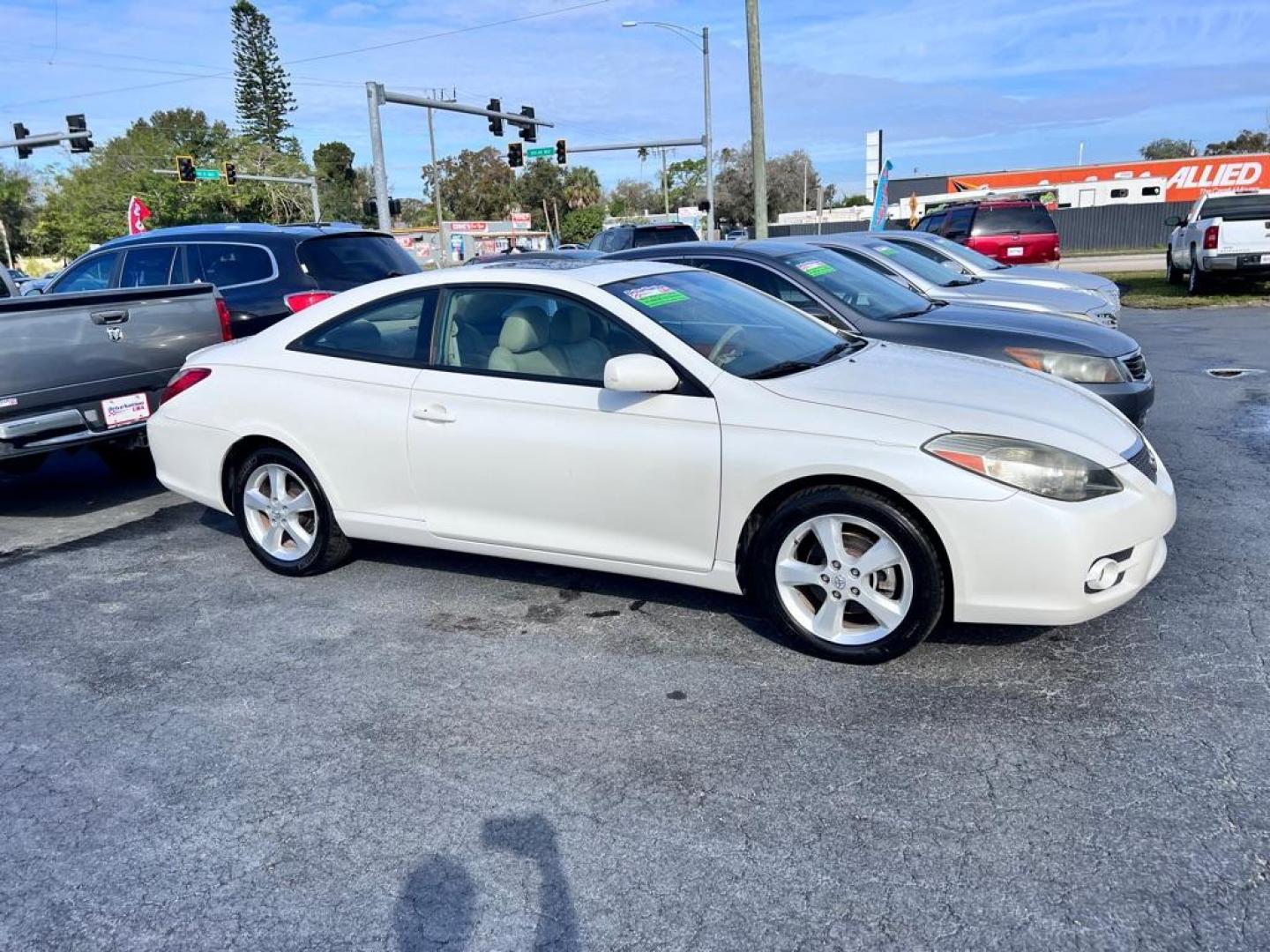 2007 WHITE TOYOTA CAMRY SOLARA SE (4T1CA30P17U) with an 3.3L engine, Automatic transmission, located at 2929 9th St. West, Bradenton, 34205, (941) 242-2810, 27.473591, -82.570679 - Photo#15