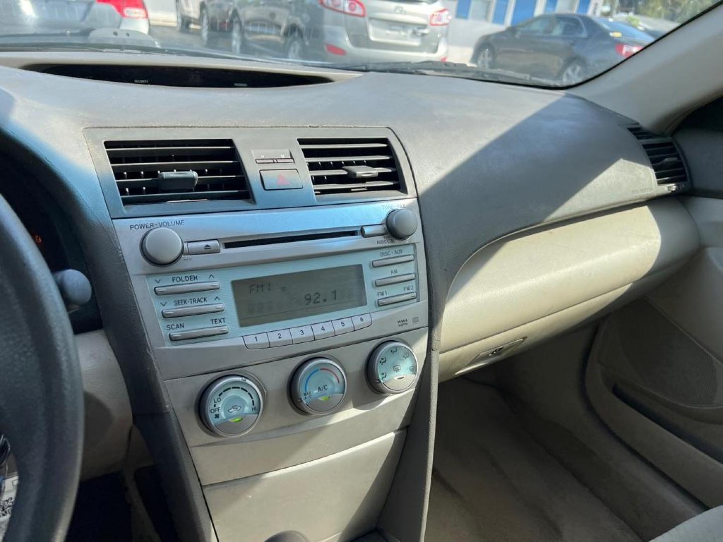 2008 GOLD TOYOTA CAMRY CE (4T1BE46K38U) with an 2.4L engine, Automatic transmission, located at 2929 9th St. West, Bradenton, 34205, (941) 242-2810, 27.473591, -82.570679 - Photo#11