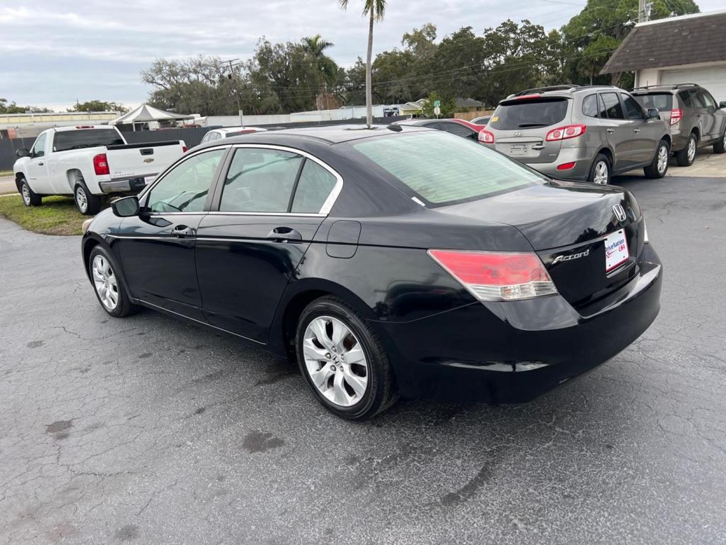 2008 BLACK HONDA ACCORD EXL (1HGCP26858A) with an 2.4L engine, Automatic transmission, located at 2929 9th St. West, Bradenton, 34205, (941) 242-2810, 27.473591, -82.570679 - Photo#6