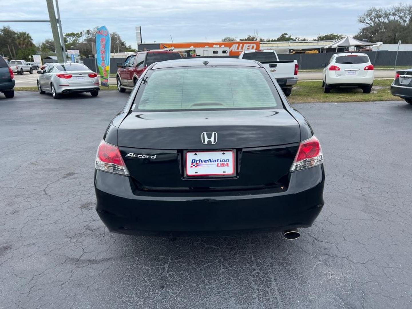 2008 BLACK HONDA ACCORD EXL (1HGCP26858A) with an 2.4L engine, Automatic transmission, located at 2929 9th St. West, Bradenton, 34205, (941) 242-2810, 27.473591, -82.570679 - Photo#7