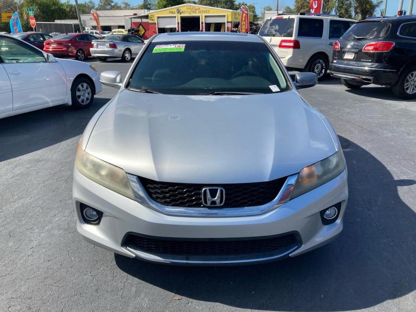 2013 SILVER HONDA ACCORD EX (1HGCT1B79DA) with an 2.4L engine, Continuously Variable transmission, located at 2929 9th St. West, Bradenton, 34205, (941) 242-2810, 27.473591, -82.570679 - Photo#7