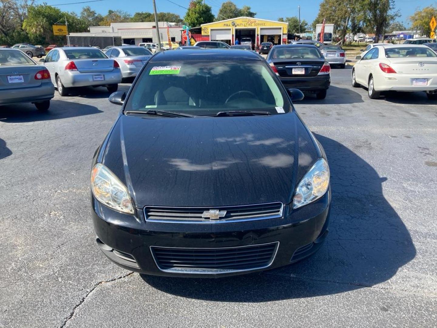 2011 BLACK CHEVROLET IMPALA LT (2G1WB5EK6B1) with an 3.5L engine, Automatic transmission, located at 2929 9th St. West, Bradenton, 34205, (941) 242-2810, 27.473591, -82.570679 - Photo#7