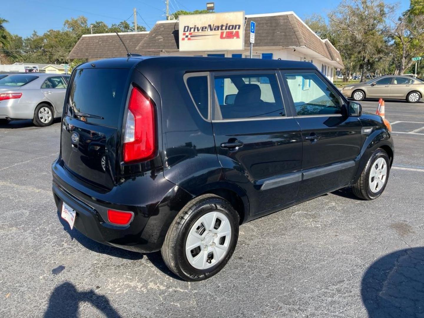 2012 BLACK KIA SOUL + (KNDJT2A59C7) with an 1.6L engine, Automatic transmission, located at 2929 9th St. West, Bradenton, 34205, (941) 242-2810, 27.473591, -82.570679 - Thanks for inquring into DriveNation USA! All vehicles listed can be viewed at www.drivenationusa.com for vehicle history reports and additonal info. We cannot quote any terms such as down payments or monthly payments without an application. You can apply directly at www.drivenationusa.com or by con - Photo#2