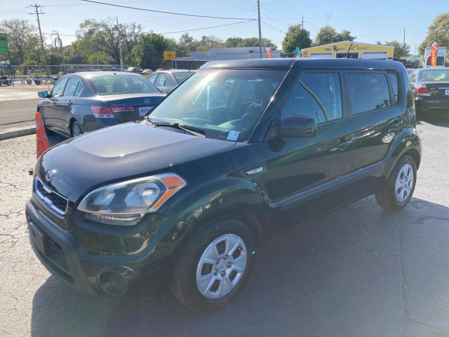 2012 BLACK KIA SOUL + (KNDJT2A59C7) with an 1.6L engine, Automatic transmission, located at 2929 9th St. West, Bradenton, 34205, (941) 242-2810, 27.473591, -82.570679 - Thanks for inquring into DriveNation USA! All vehicles listed can be viewed at www.drivenationusa.com for vehicle history reports and additonal info. We cannot quote any terms such as down payments or monthly payments without an application. You can apply directly at www.drivenationusa.com or by con - Photo#6