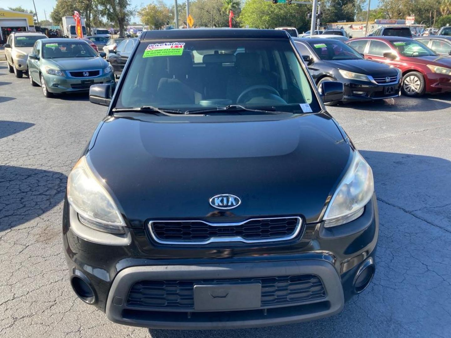 2012 BLACK KIA SOUL + (KNDJT2A59C7) with an 1.6L engine, Automatic transmission, located at 2929 9th St. West, Bradenton, 34205, (941) 242-2810, 27.473591, -82.570679 - Thanks for inquring into DriveNation USA! All vehicles listed can be viewed at www.drivenationusa.com for vehicle history reports and additonal info. We cannot quote any terms such as down payments or monthly payments without an application. You can apply directly at www.drivenationusa.com or by con - Photo#7