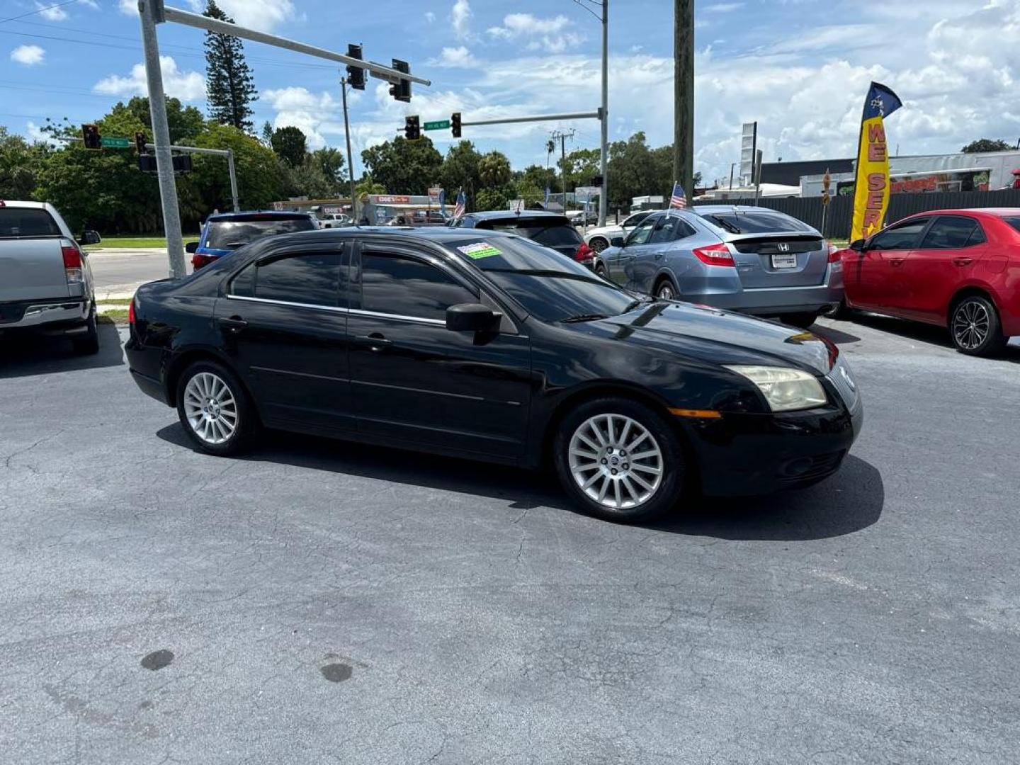 2006 BLACK MERCURY MILAN PREMIER (3MEHM08Z66R) with an 2.3L engine, Automatic transmission, located at 2929 9th St. West, Bradenton, 34205, (941) 242-2810, 27.473591, -82.570679 - Thanks for inquring into DriveNation USA! All vehicles listed can be viewed at www.drivenationusa.com for vehicle history reports and additonal info. We cannot quote any terms such as down payments or monthly payments without an application. You can apply directly at www.drivenationusa.com or by con - Photo#0