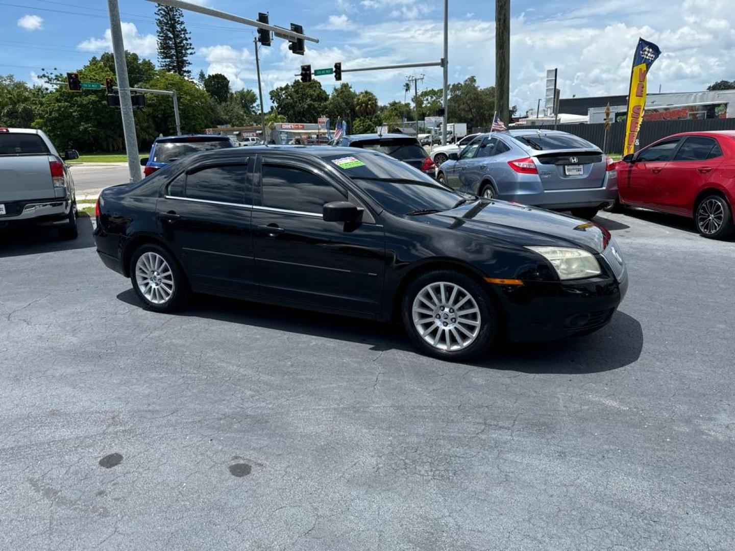 2006 BLACK MERCURY MILAN PREMIER (3MEHM08Z66R) with an 2.3L engine, Automatic transmission, located at 2929 9th St. West, Bradenton, 34205, (941) 242-2810, 27.473591, -82.570679 - Thanks for inquring into DriveNation USA! All vehicles listed can be viewed at www.drivenationusa.com for vehicle history reports and additonal info. We cannot quote any terms such as down payments or monthly payments without an application. You can apply directly at www.drivenationusa.com or by con - Photo#1