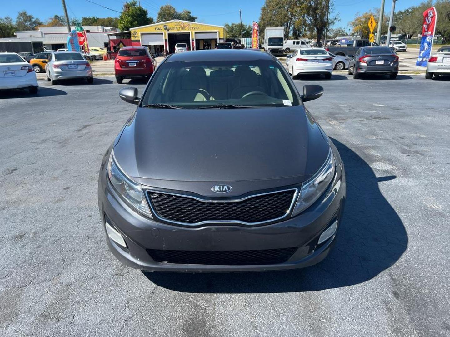 2015 GRAY KIA OPTIMA LX (KNAGM4A70F5) with an 2.4L engine, Automatic transmission, located at 2929 9th St. West, Bradenton, 34205, (941) 242-2810, 27.473591, -82.570679 - Thanks for inquring into DriveNation USA! All vehicles listed can be viewed at www.drivenationusa.com for vehicle history reports and additonal info. We cannot quote any terms such as down payments or monthly payments without an application. You can apply directly at www.drivenationusa.com or by con - Photo#2