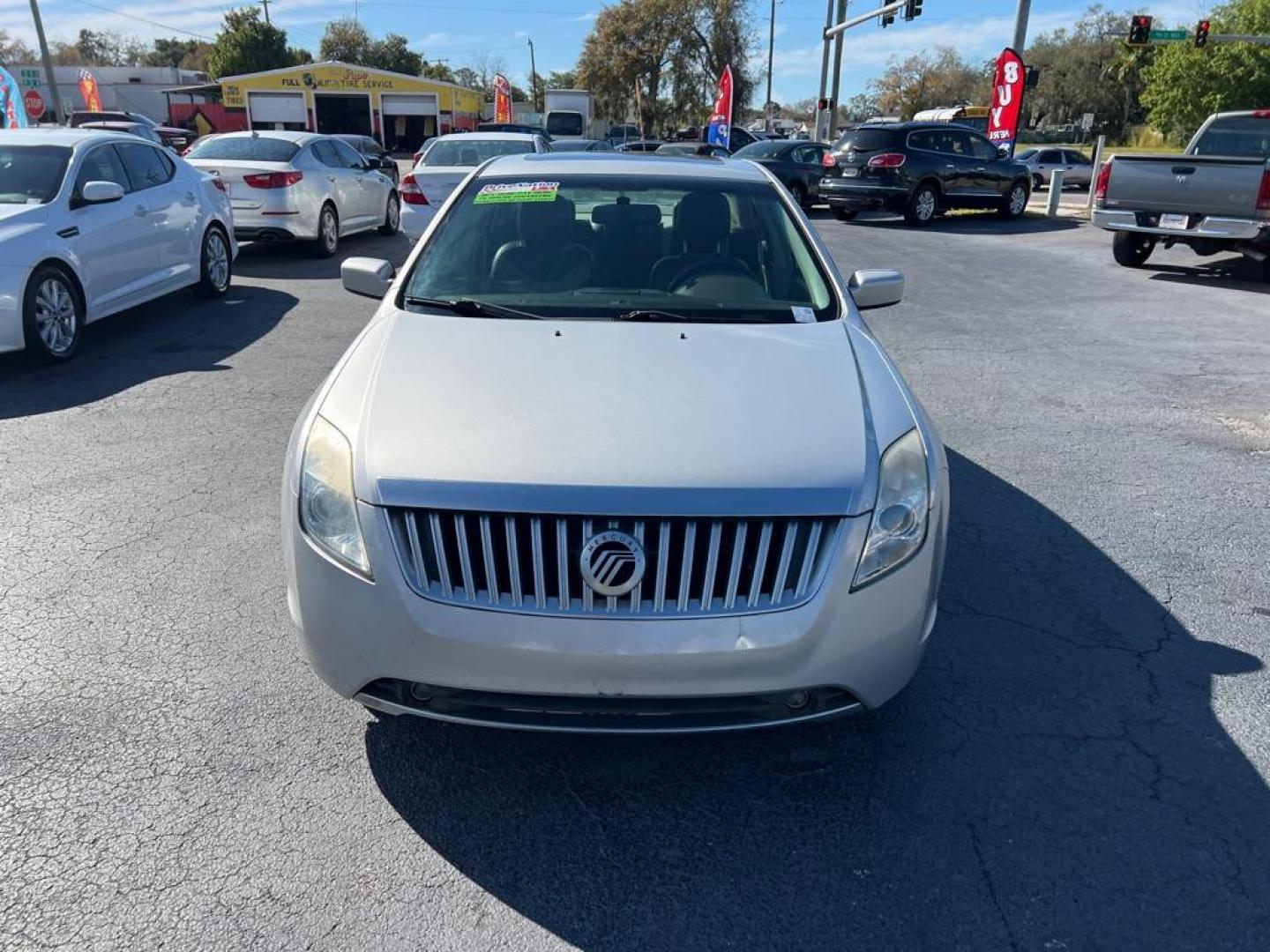 2010 SILVER MERCURY MILAN PREMIER (3MEHM0JG4AR) with an 3.0L engine, Automatic transmission, located at 2929 9th St. West, Bradenton, 34205, (941) 242-2810, 27.473591, -82.570679 - Photo#2