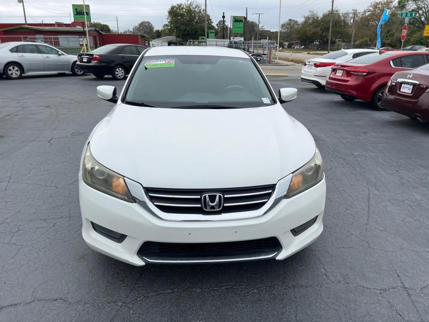 2015 WHITE HONDA ACCORD SPORT (1HGCR2F59FA) with an 2.4L engine, Continuously Variable transmission, located at 2929 9th St. West, Bradenton, 34205, (941) 242-2810, 27.473591, -82.570679 - Thanks for inquring into DriveNation USA! All vehicles listed can be viewed at www.drivenationusa.com for vehicle history reports and additonal info. We cannot quote any terms such as down payments or monthly payments without an application. You can apply directly at www.drivenationusa.com or by con - Photo#2