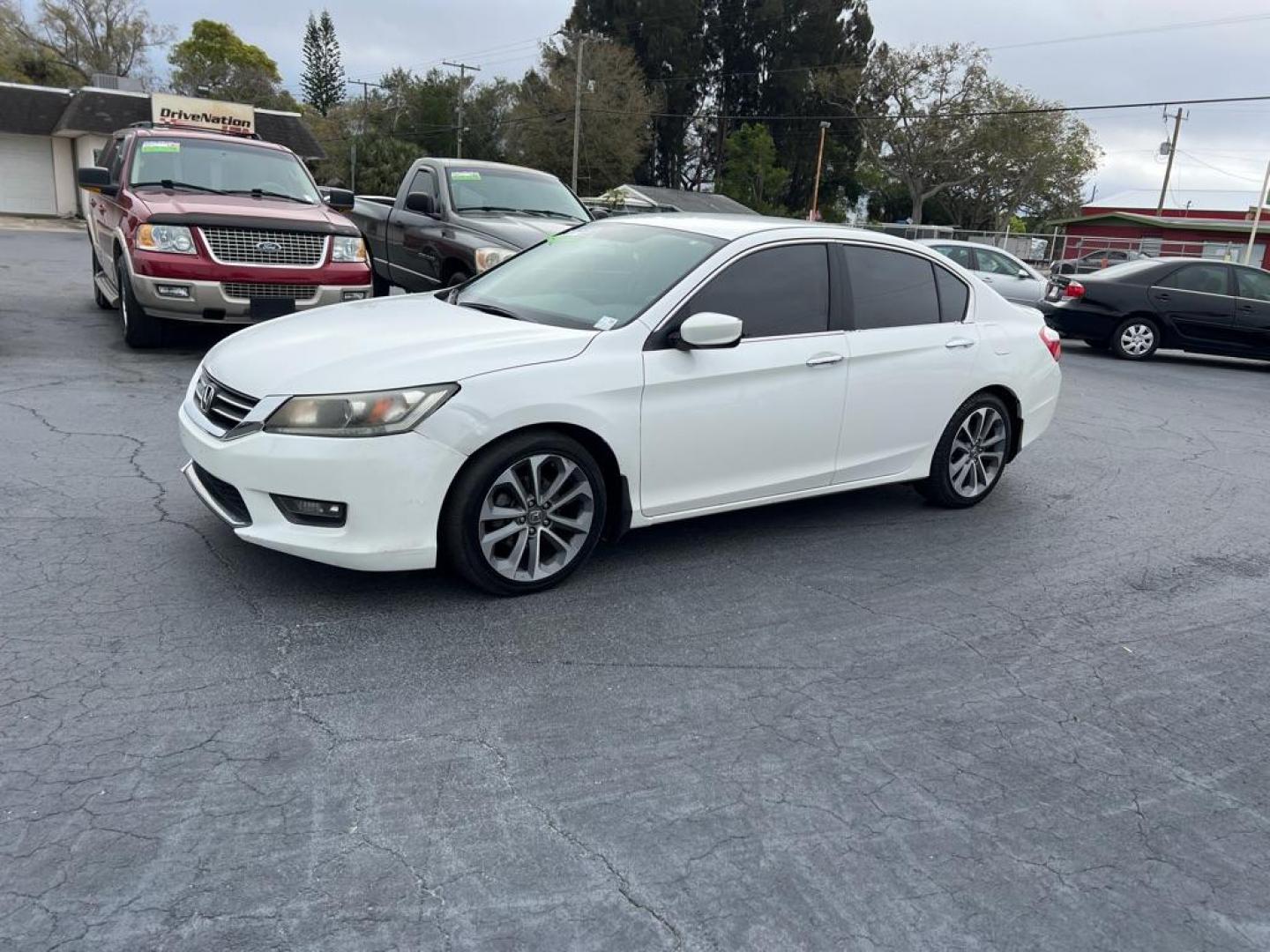 2015 WHITE HONDA ACCORD SPORT (1HGCR2F59FA) with an 2.4L engine, Continuously Variable transmission, located at 2929 9th St. West, Bradenton, 34205, (941) 242-2810, 27.473591, -82.570679 - Thanks for inquring into DriveNation USA! All vehicles listed can be viewed at www.drivenationusa.com for vehicle history reports and additonal info. We cannot quote any terms such as down payments or monthly payments without an application. You can apply directly at www.drivenationusa.com or by con - Photo#3