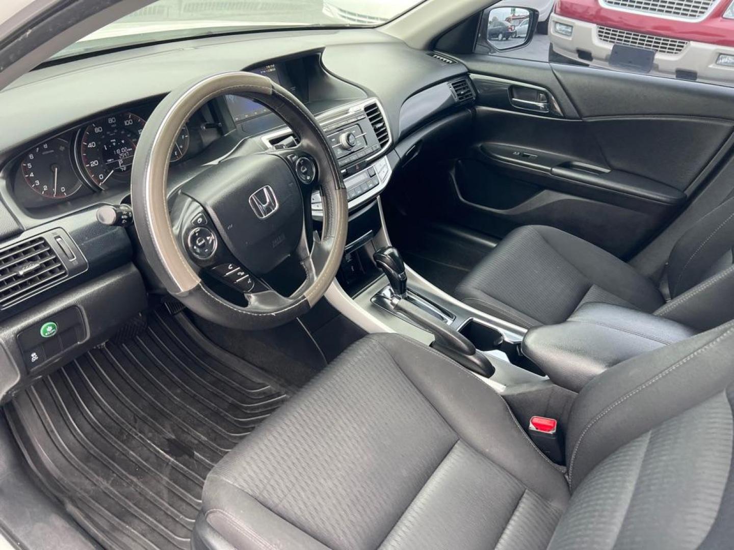 2015 WHITE HONDA ACCORD SPORT (1HGCR2F59FA) with an 2.4L engine, Continuously Variable transmission, located at 2929 9th St. West, Bradenton, 34205, (941) 242-2810, 27.473591, -82.570679 - Thanks for inquring into DriveNation USA! All vehicles listed can be viewed at www.drivenationusa.com for vehicle history reports and additonal info. We cannot quote any terms such as down payments or monthly payments without an application. You can apply directly at www.drivenationusa.com or by con - Photo#8