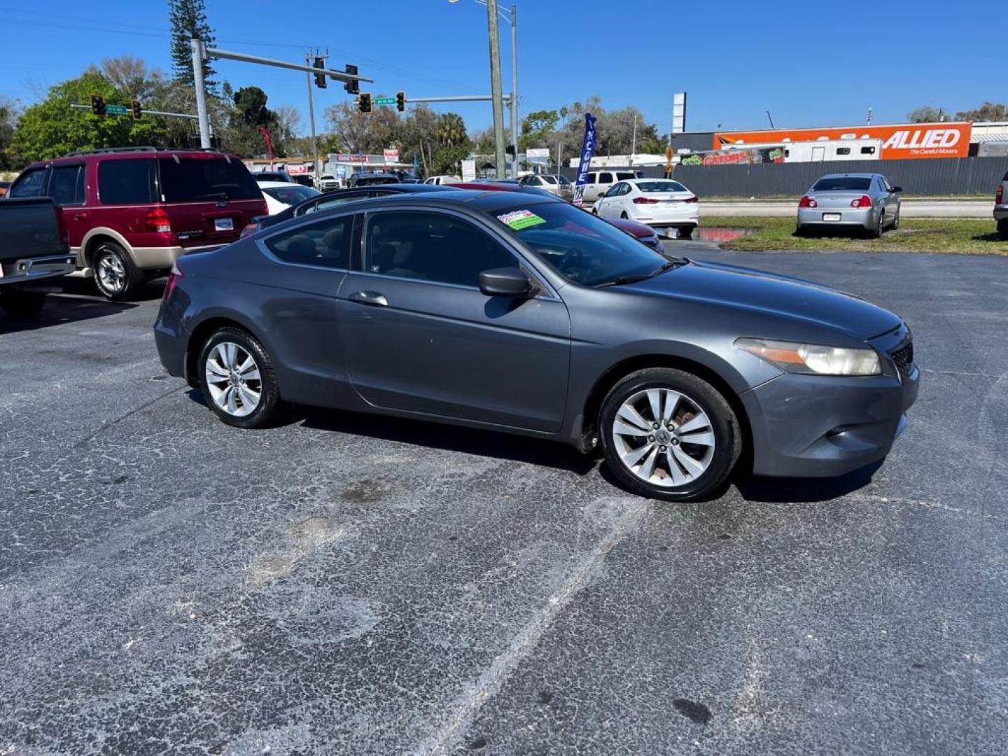 2009 GRAY HONDA ACCORD EX (1HGCS12759A) with an 2.4L engine, Automatic transmission, located at 2929 9th St. West, Bradenton, 34205, (941) 242-2810, 27.473591, -82.570679 - Photo#0