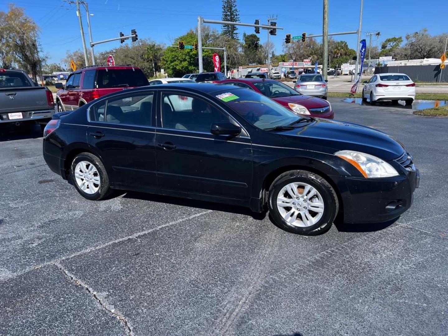 2012 BLACK NISSAN ALTIMA 2.5 S (1N4AL2AP4CN) with an 2.5L engine, Continuously Variable transmission, located at 2929 9th St. West, Bradenton, 34205, (941) 242-2810, 27.473591, -82.570679 - Photo#0