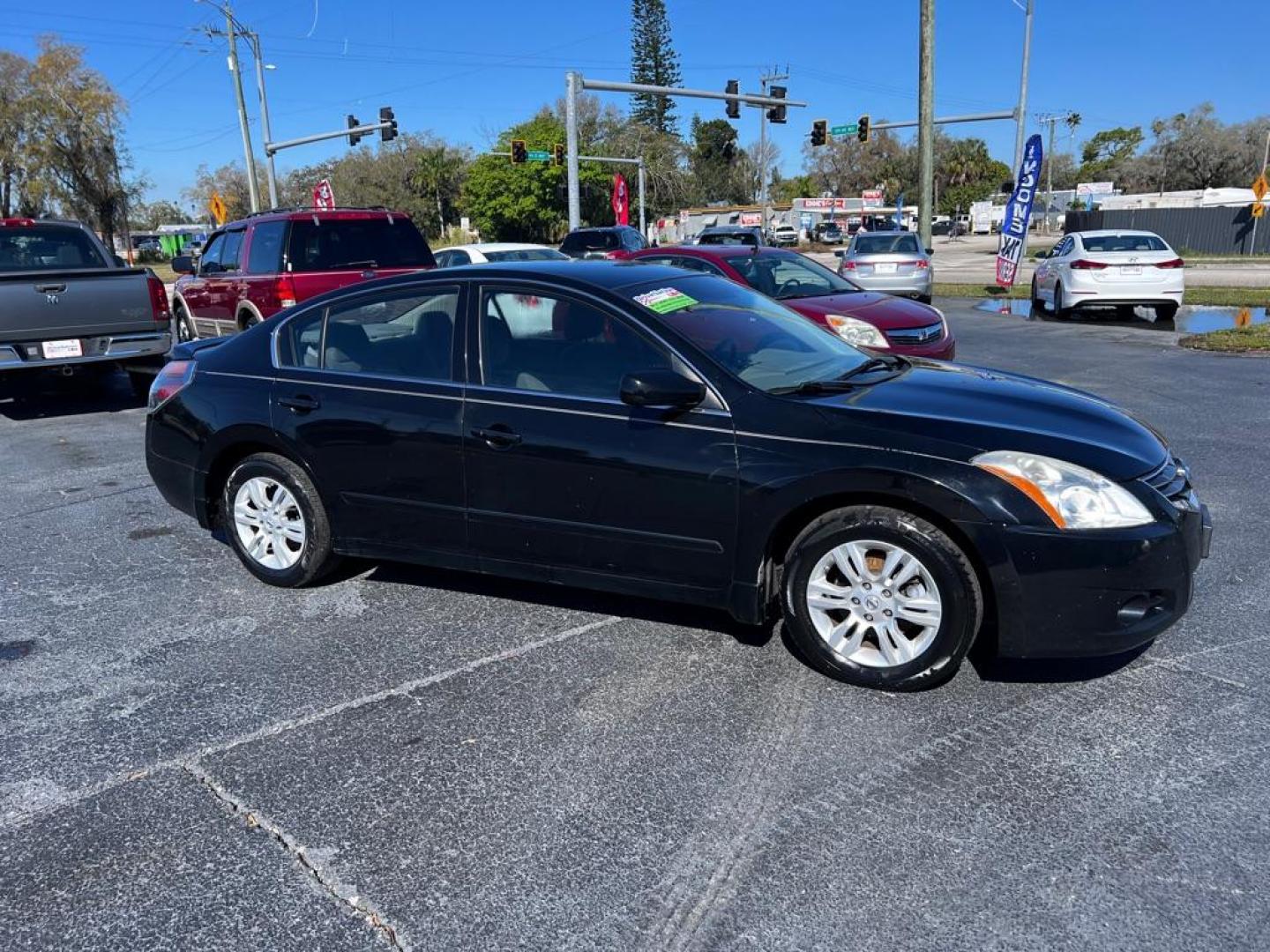 2012 BLACK NISSAN ALTIMA 2.5 S (1N4AL2AP4CN) with an 2.5L engine, Continuously Variable transmission, located at 2929 9th St. West, Bradenton, 34205, (941) 242-2810, 27.473591, -82.570679 - Photo#1