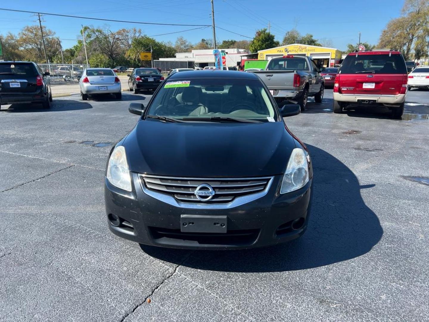 2012 BLACK NISSAN ALTIMA 2.5 S (1N4AL2AP4CN) with an 2.5L engine, Continuously Variable transmission, located at 2929 9th St. West, Bradenton, 34205, (941) 242-2810, 27.473591, -82.570679 - Photo#2