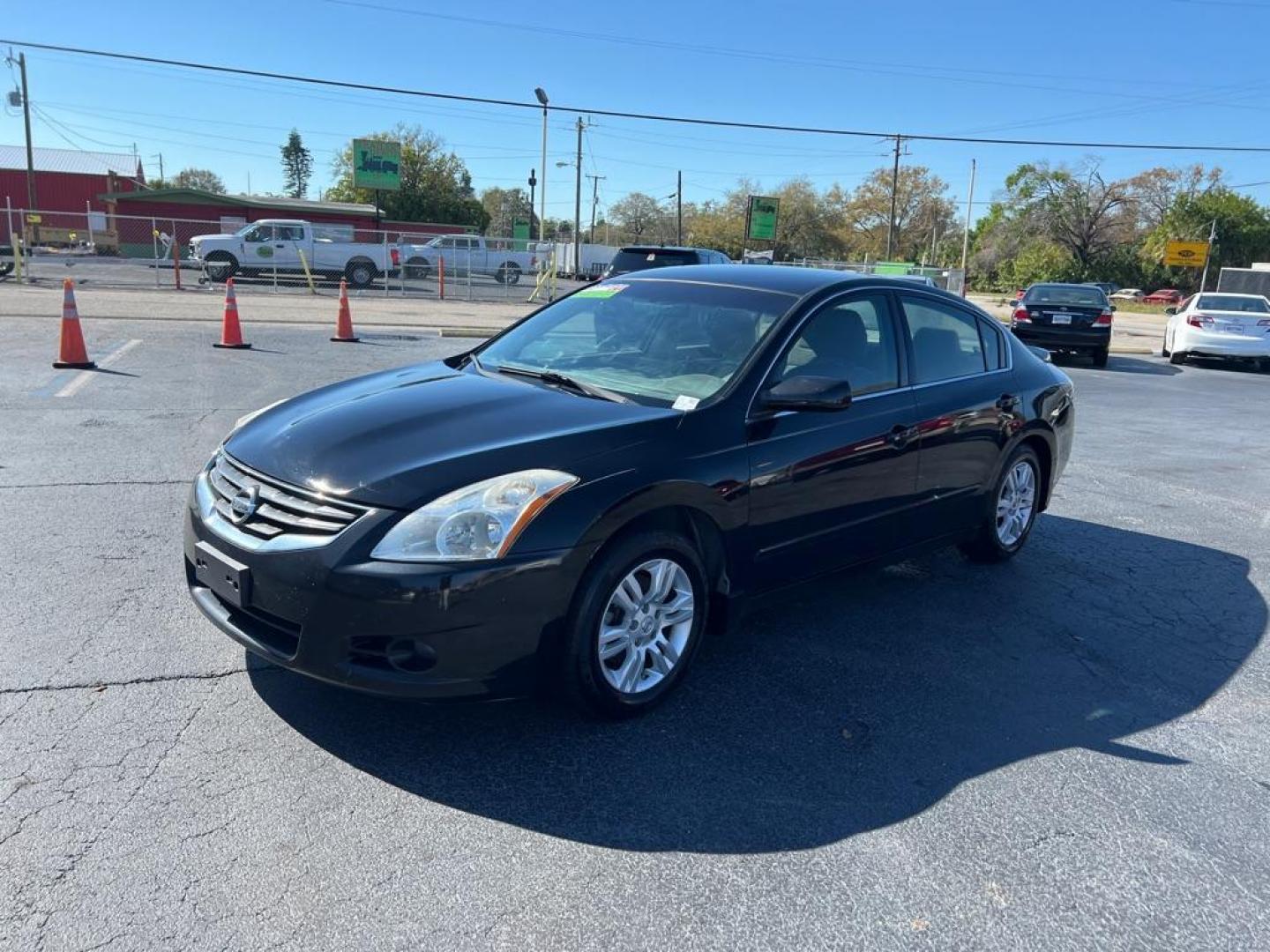 2012 BLACK NISSAN ALTIMA 2.5 S (1N4AL2AP4CN) with an 2.5L engine, Continuously Variable transmission, located at 2929 9th St. West, Bradenton, 34205, (941) 242-2810, 27.473591, -82.570679 - Photo#3