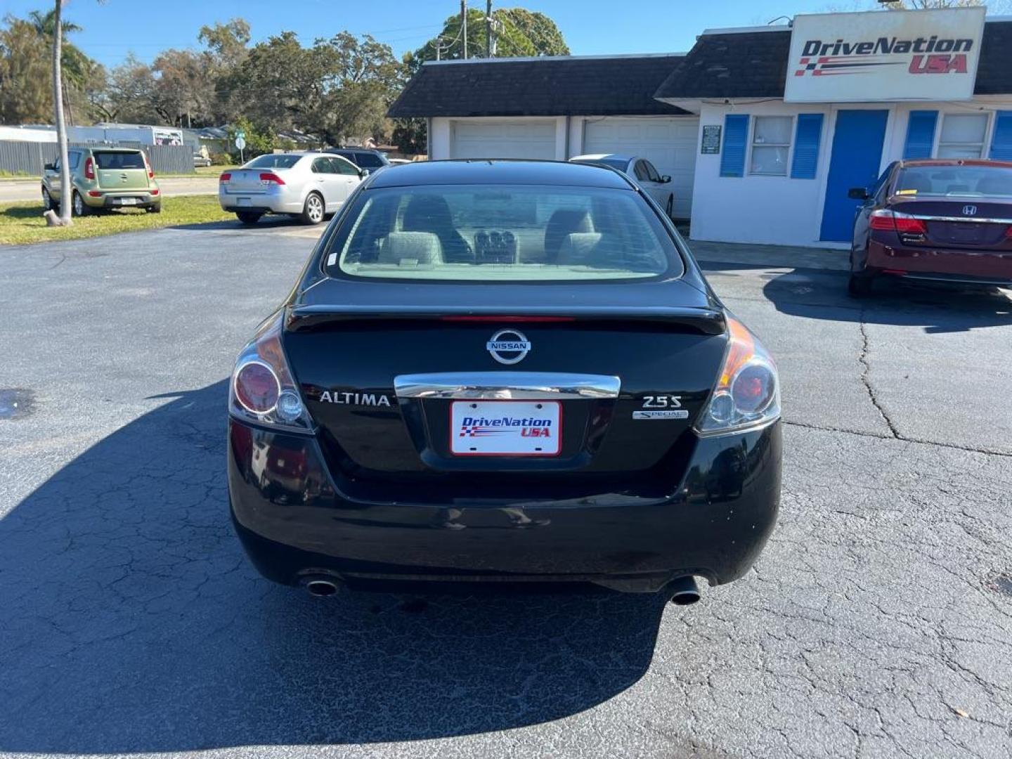 2012 BLACK NISSAN ALTIMA 2.5 S (1N4AL2AP4CN) with an 2.5L engine, Continuously Variable transmission, located at 2929 9th St. West, Bradenton, 34205, (941) 242-2810, 27.473591, -82.570679 - Photo#6