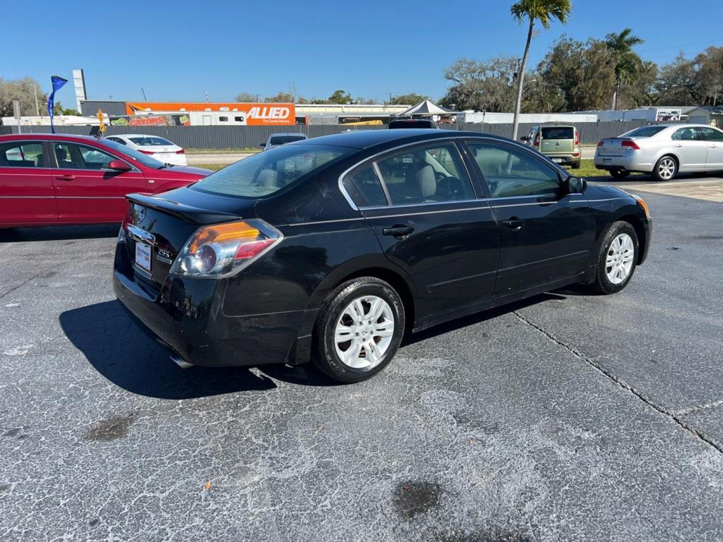 2012 BLACK NISSAN ALTIMA 2.5 S (1N4AL2AP4CN) with an 2.5L engine, Continuously Variable transmission, located at 2929 9th St. West, Bradenton, 34205, (941) 242-2810, 27.473591, -82.570679 - Photo#7