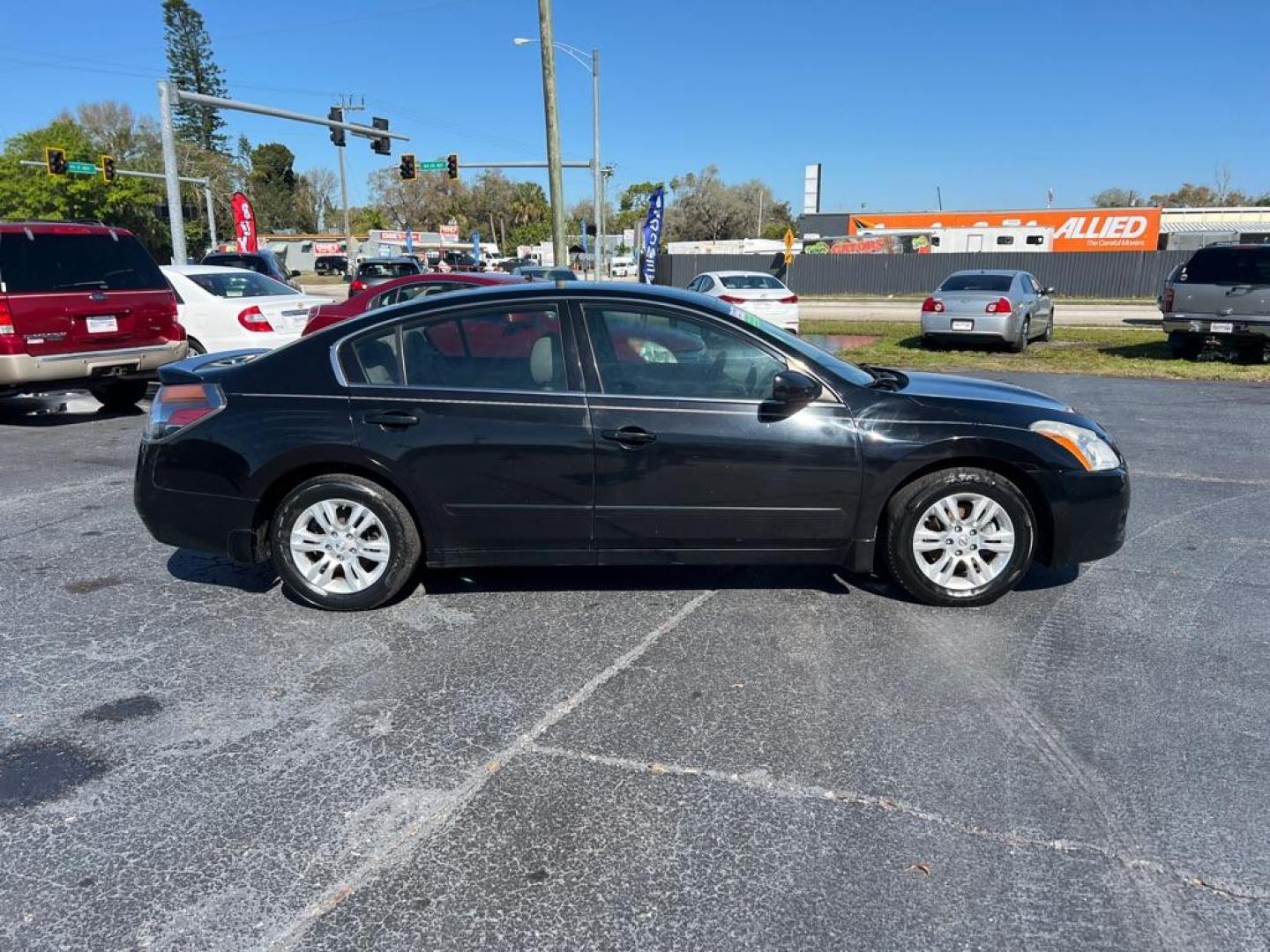 2012 BLACK NISSAN ALTIMA 2.5 S (1N4AL2AP4CN) with an 2.5L engine, Continuously Variable transmission, located at 2929 9th St. West, Bradenton, 34205, (941) 242-2810, 27.473591, -82.570679 - Photo#8