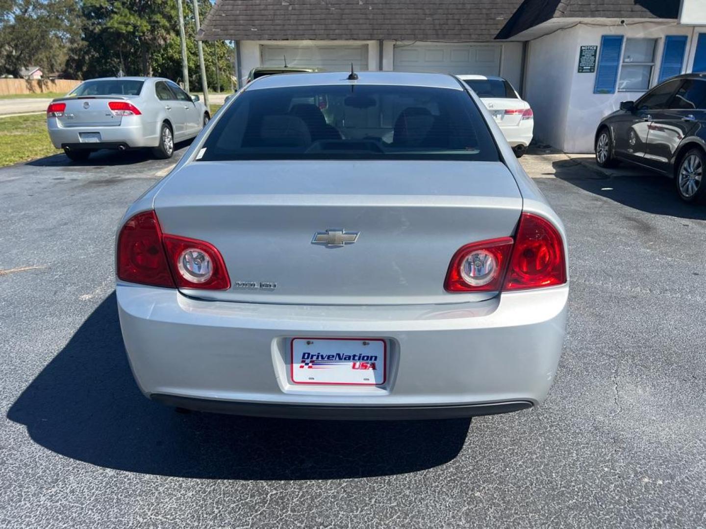 2011 SILVER CHEVROLET MALIBU LS (1G1ZB5E19BF) with an 2.4L engine, Automatic transmission, located at 2929 9th St. West, Bradenton, 34205, (941) 242-2810, 27.473591, -82.570679 - Photo#9