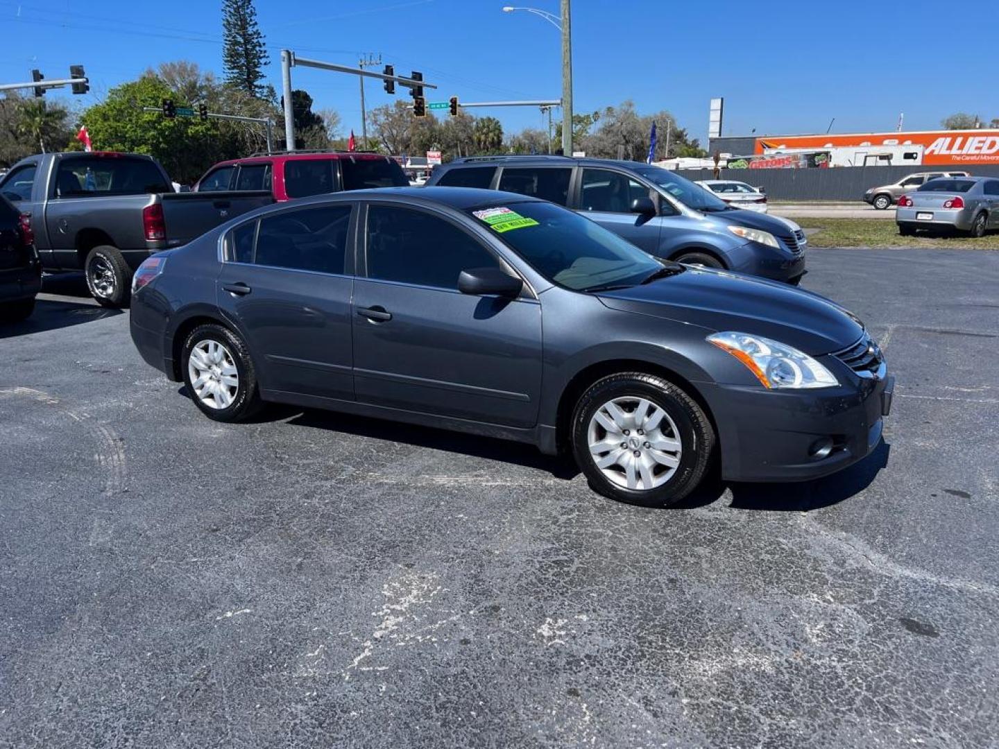 2010 GRAY NISSAN ALTIMA 2.5 S (1N4AL2AP3AC) with an 2.5L engine, Continuously Variable transmission, located at 2929 9th St. West, Bradenton, 34205, (941) 242-2810, 27.473591, -82.570679 - Photo#0