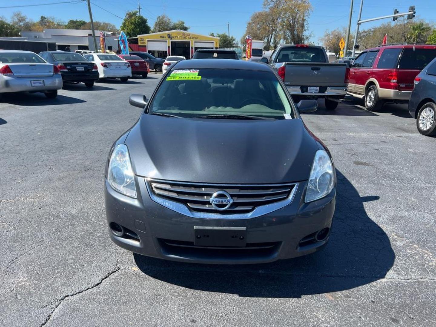 2010 GRAY NISSAN ALTIMA 2.5 S (1N4AL2AP3AC) with an 2.5L engine, Continuously Variable transmission, located at 2929 9th St. West, Bradenton, 34205, (941) 242-2810, 27.473591, -82.570679 - Photo#2