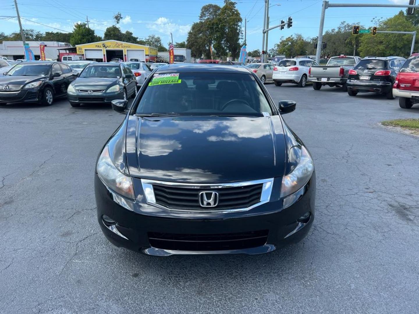 2012 BLACK HONDA ACCORD SE (1HGCP2F60CA) with an 2.4L engine, Automatic transmission, located at 2929 9th St. West, Bradenton, 34205, (941) 242-2810, 27.473591, -82.570679 - Photo#2