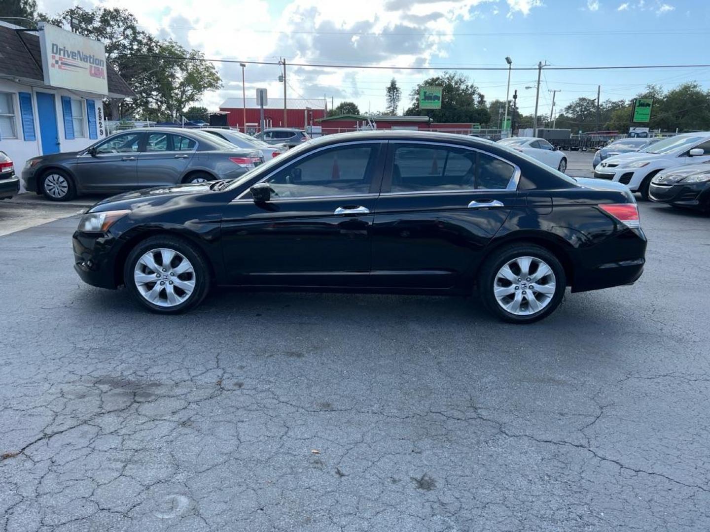 2012 BLACK HONDA ACCORD SE (1HGCP2F60CA) with an 2.4L engine, Automatic transmission, located at 2929 9th St. West, Bradenton, 34205, (941) 242-2810, 27.473591, -82.570679 - Photo#5