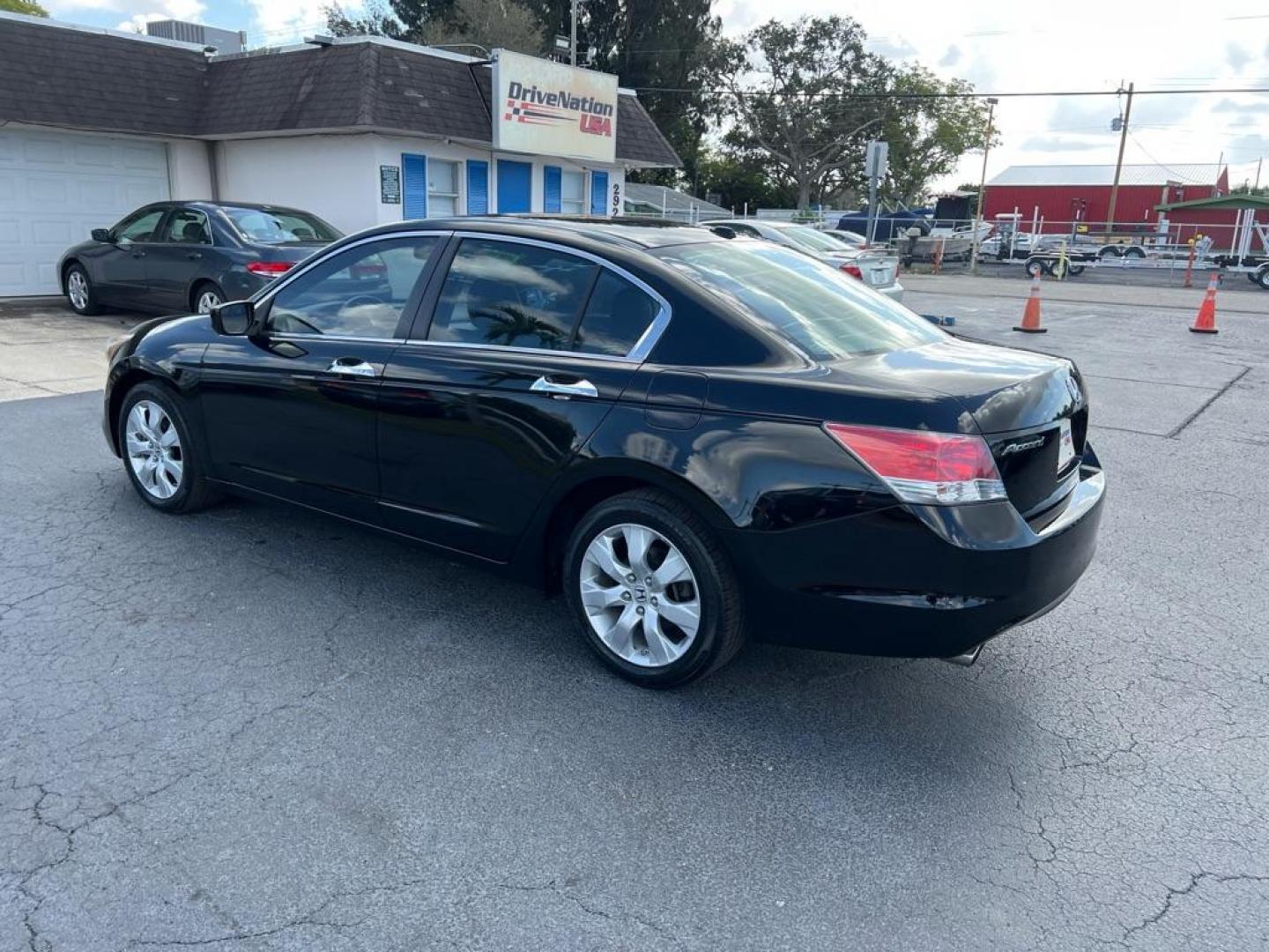 2012 BLACK HONDA ACCORD SE (1HGCP2F60CA) with an 2.4L engine, Automatic transmission, located at 2929 9th St. West, Bradenton, 34205, (941) 242-2810, 27.473591, -82.570679 - Photo#6