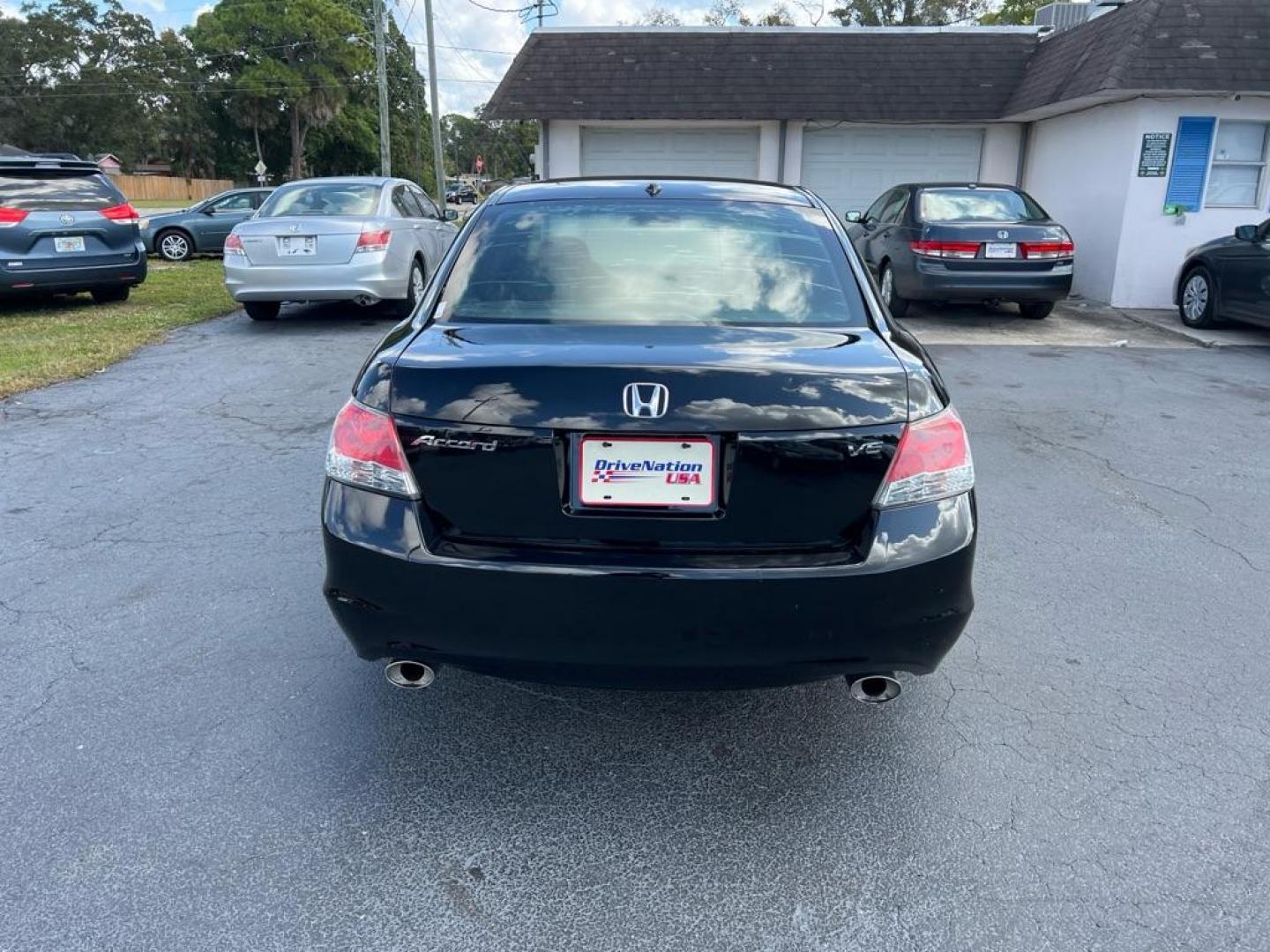 2012 BLACK HONDA ACCORD SE (1HGCP2F60CA) with an 2.4L engine, Automatic transmission, located at 2929 9th St. West, Bradenton, 34205, (941) 242-2810, 27.473591, -82.570679 - Photo#7