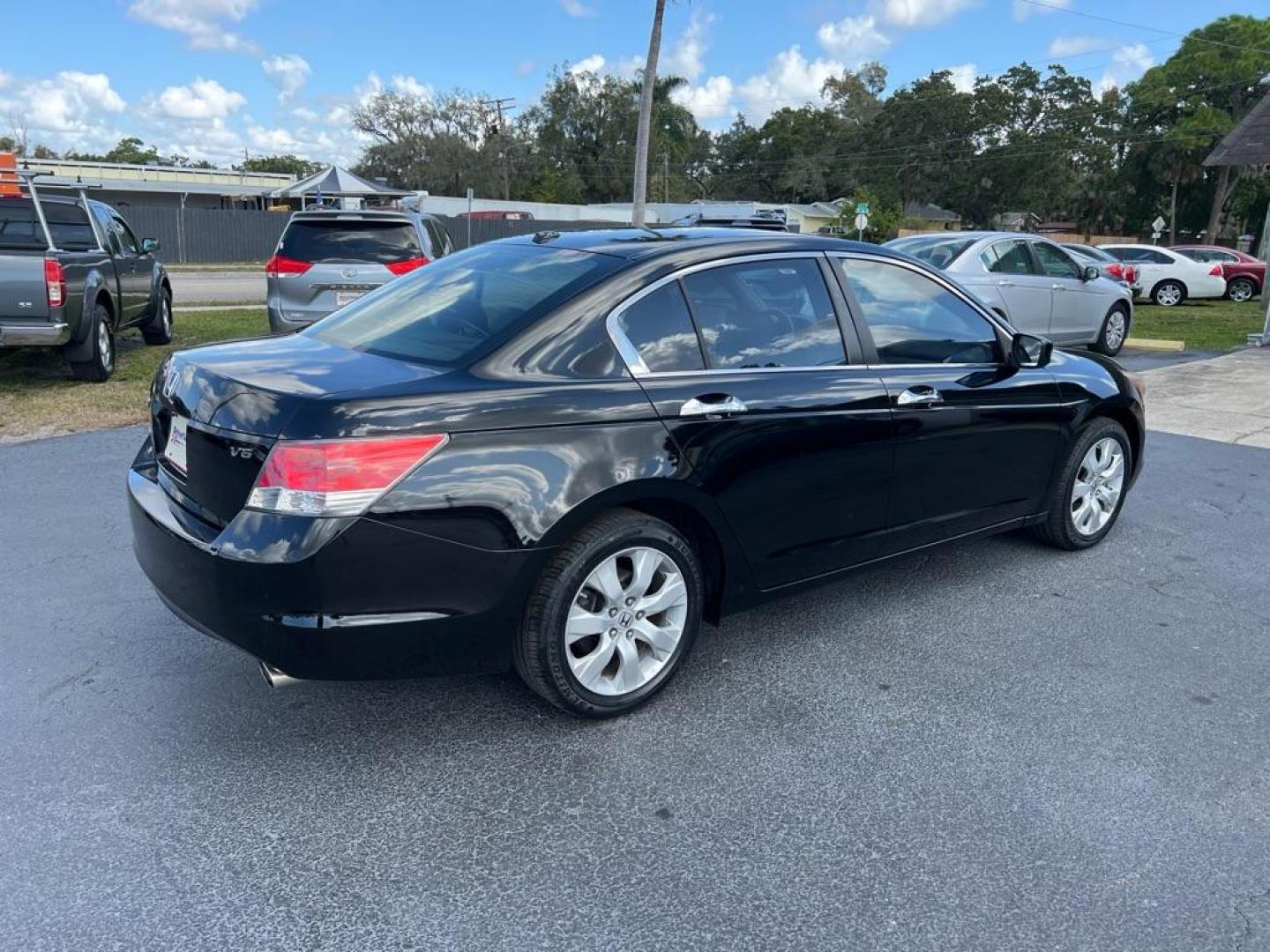 2012 BLACK HONDA ACCORD SE (1HGCP2F60CA) with an 2.4L engine, Automatic transmission, located at 2929 9th St. West, Bradenton, 34205, (941) 242-2810, 27.473591, -82.570679 - Photo#8